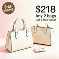 ANY 2 BAGS