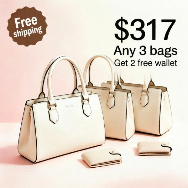 ANY 3 BAGS